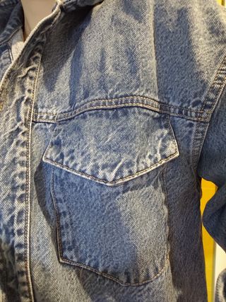 Chaqueta vaquera oversize