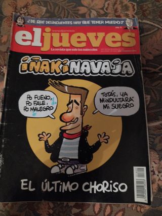 6 revistas el jueves año 2011