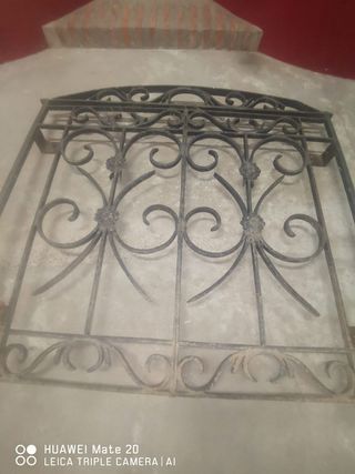 Rejas antiguas de hierro