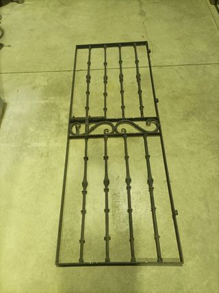 Rejas antiguas de hierro