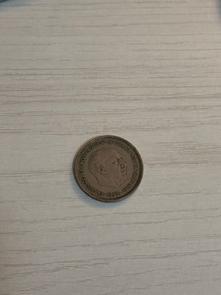 25 Pesetas 1957