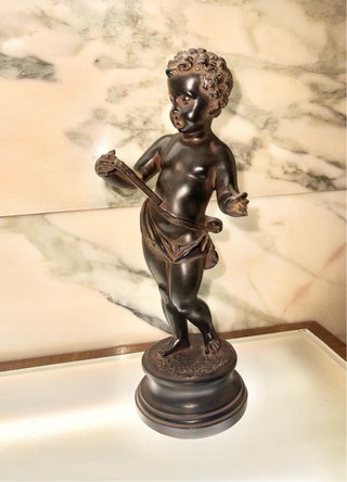 Escultura francesa S.XIX escribano