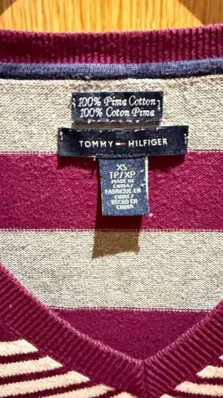 Jersey rayas Tommy Hilfiger