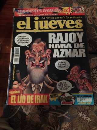 Revista el jueves año 2003
