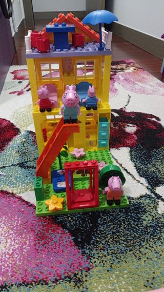Casa Lego Pepa Pig