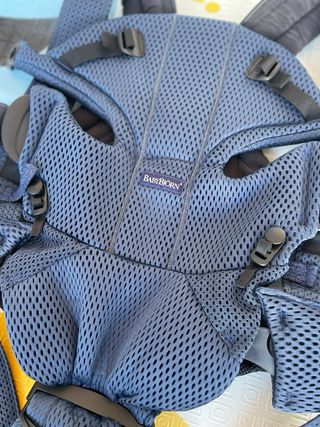 Mochila porteo babyjonr air one