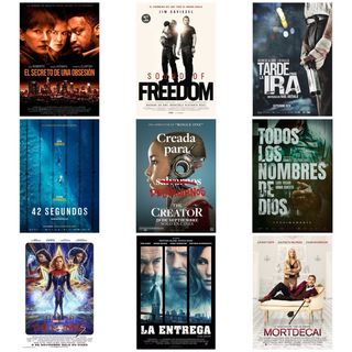 Póster Películas