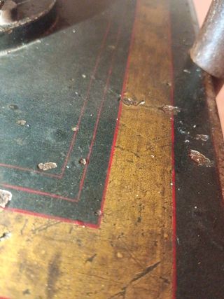 Antigua Prensa De Imprenta