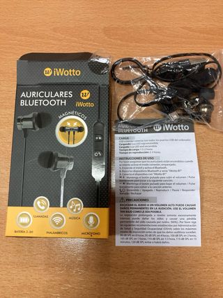 2 auriculares inalámbricos