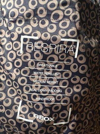 Abrigo Geox Adrya