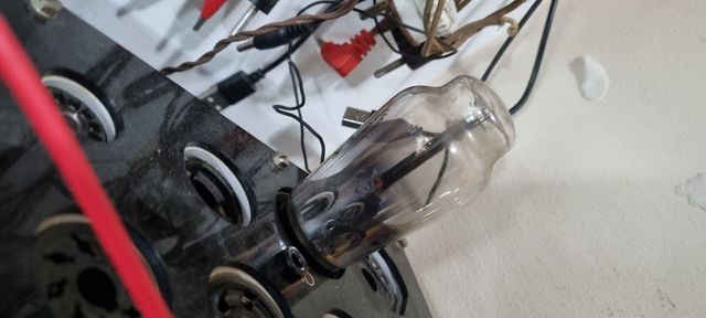 Valvula CY1 radio antigua de valvulas