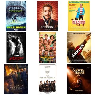 Póster Películas