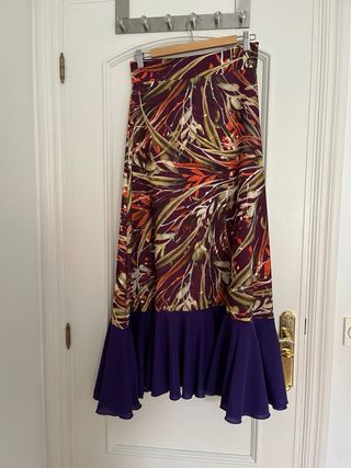 Falda flamenca de baile