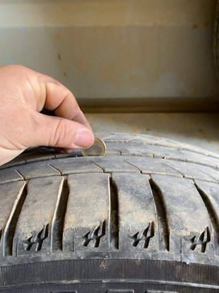 Ruedas michelin 235/55/19 101Y