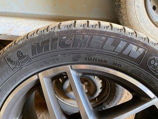 Ruedas michelin 235/55/19 101Y
