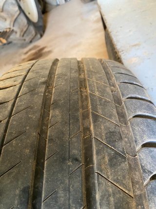 Ruedas michelin 235/55/19 101Y