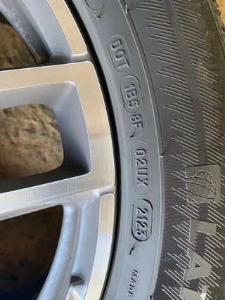 Ruedas michelin 235/55/19 101Y