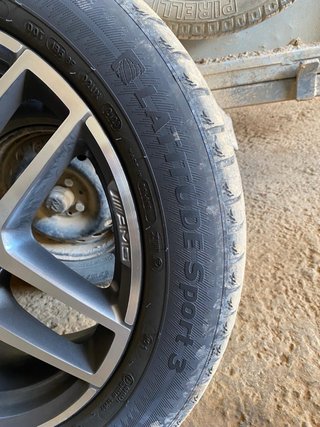Ruedas michelin 235/55/19 101Y