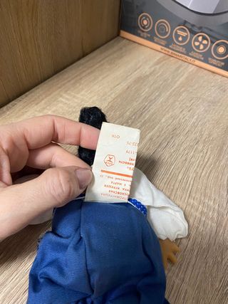 Bambola ballerino russo vintage