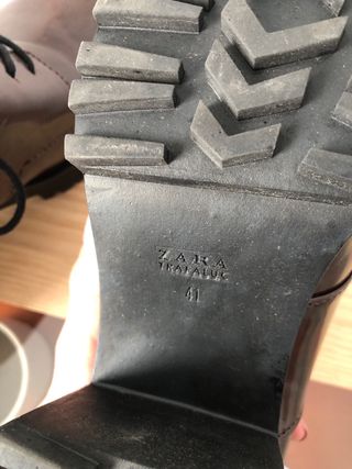 Zapatos zara T.41