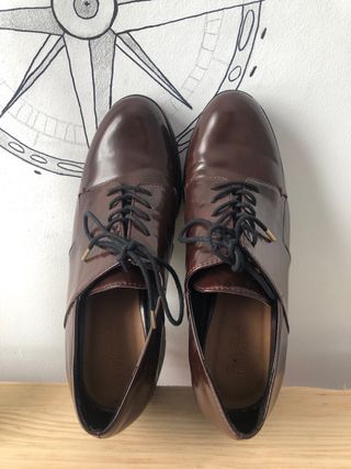 Zapatos zara T.41