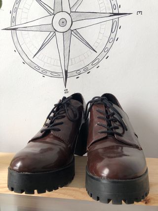 Zapatos zara T.41