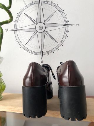 Zapatos zara T.41