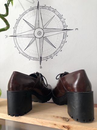 Zapatos zara T.41