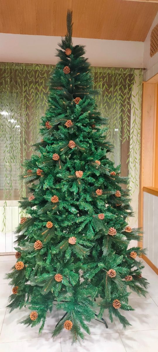 Árbol de navidad 240m