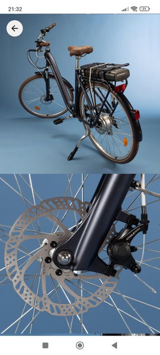 Bicicleta eléctrica 