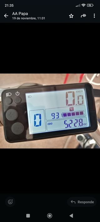 Bicicleta eléctrica 