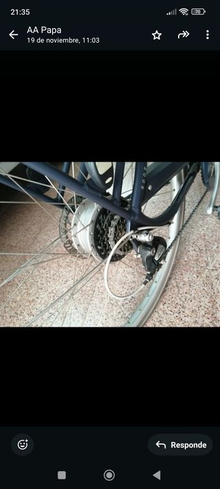 Bicicleta eléctrica