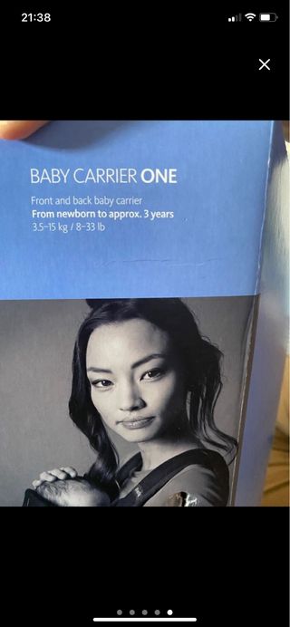 Mochila porteo BabyBjörn