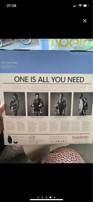 Mochila porteo BabyBjörn