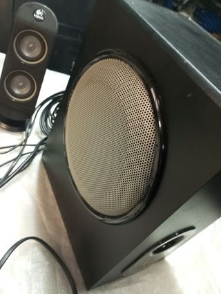 Sistema altavoces Logitech