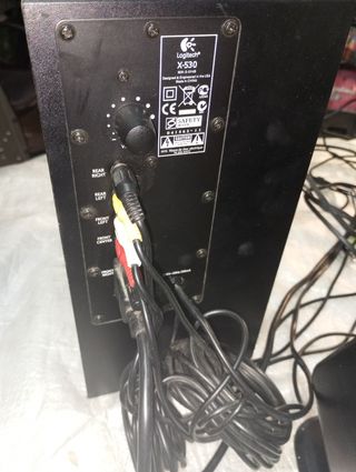 Sistema altavoces Logitech