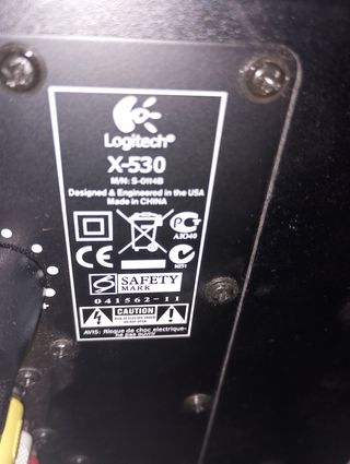 Sistema altavoces Logitech