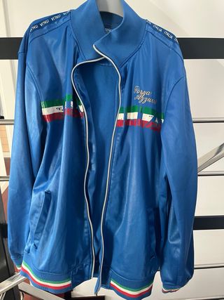 Chaqueta vintage azul de Italia