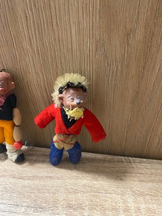 Coppia ricci Steiff Mecki vintage