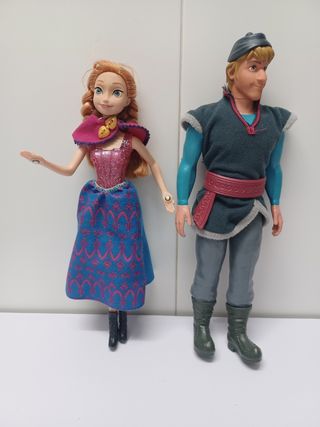 Muñecos Frozen 