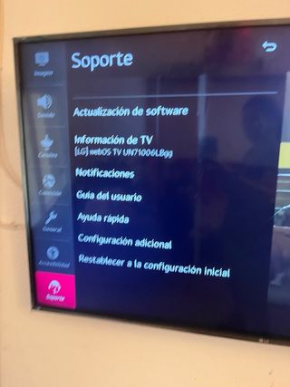 Television LG 49” en perfecto estado