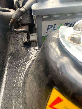 Espaciador batería BMW E34