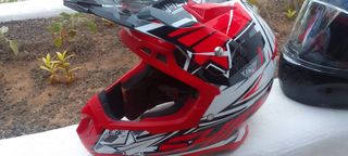 Casco enduro cross