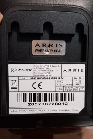 DECODIFICADOR MOVISTAR 4K.