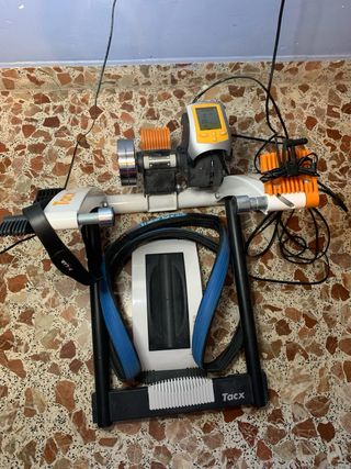 Rodillo bicicleta TACX Flou Digital