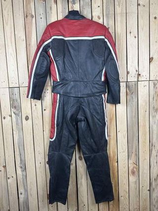 MONO "S" 2 PIEZAS COMPETICION GARIBALDI AZUL