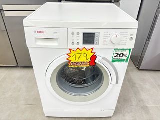 LAVADORA BOSCH 8 KILOS 1200 RPM A+++📍ENVIOS📍