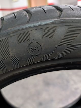 4 Neumáticos Runflat prácticamente nuevos