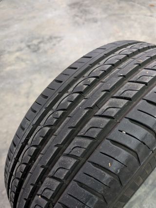 4 Neumáticos Runflat prácticamente nuevos