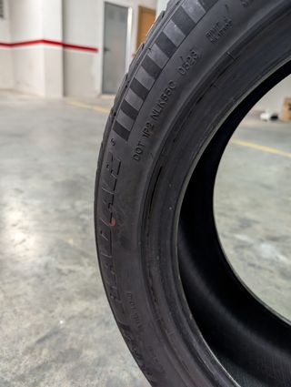 4 Neumáticos Runflat prácticamente nuevos